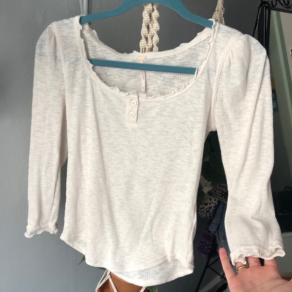 Long Sleeve Free People Top